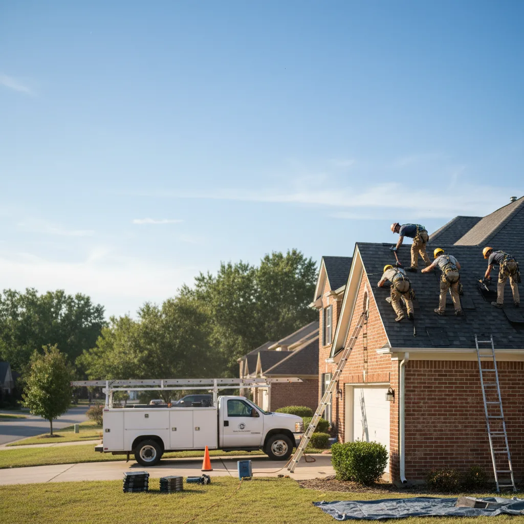 Roof Repair in Wellsboro
